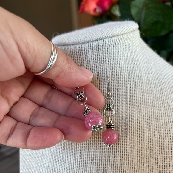 🌸Handmade Earrings 🌸 - Picture 3 of 10